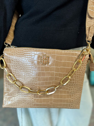 Latte Ariana Wild & Chic Crossbody