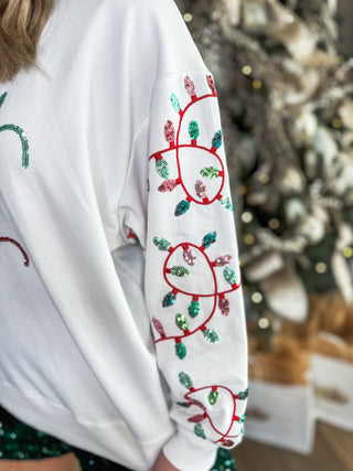 Holly Jolly Lights Sarah Sweatshirt