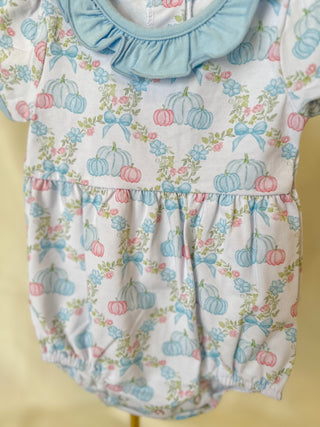 The Perfect Pumpkin and Florals Bubble