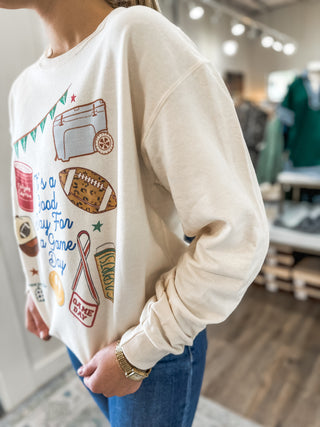 It's a Good Day for a Game Day Sweatshirt