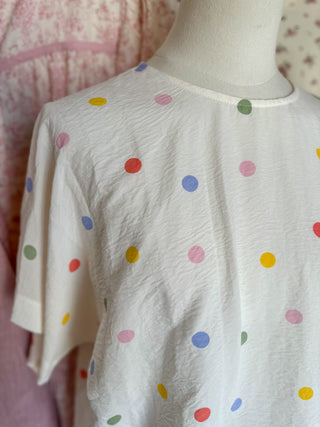 The Confetti Cutie Polka Dot Shorts Set