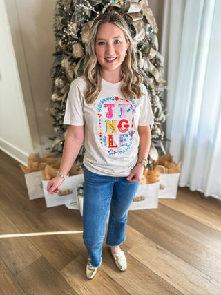 Jingle Bling Christmas Graphic Tee