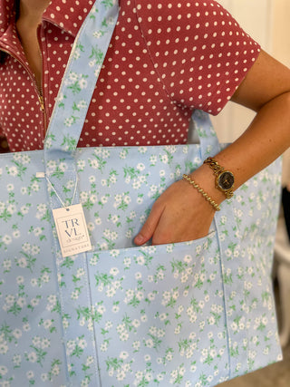 TRVL Kiki Floral Jumbo Tote