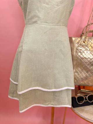 Sage Southern Grace Mini Dress