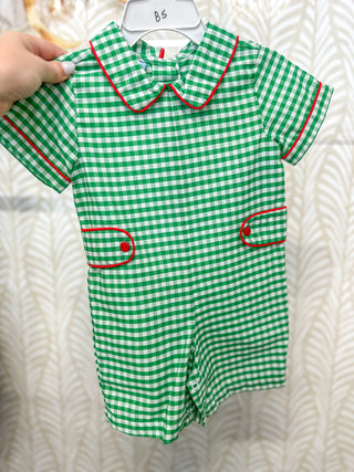 Holly Jolly Asher Romper