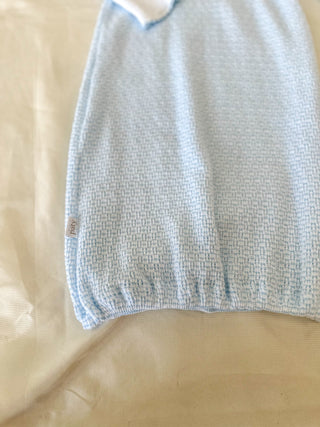 Newborn - Blue Paty Pal Lap Shoulder Gown