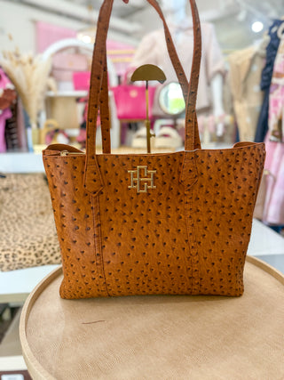 Saddle EO Heath Tote Bag | Caroline Hill
