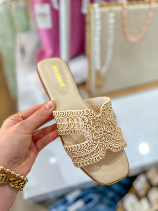 Summer Style Raffia Woven Sandal
