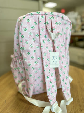 TRVL Pink Petite Fleur Backpacker