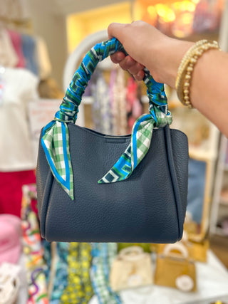 Blue Jean Hampton Hand Bag