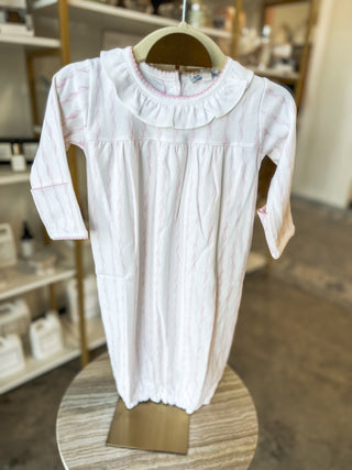 Pink Twirls Gown