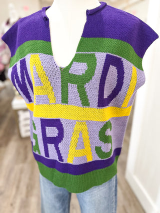 The Bourbon Street Stripe Sweater