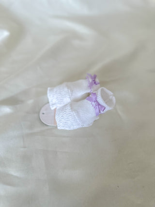 Lavender Paty Pal Booties