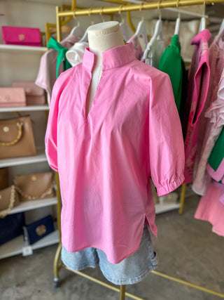 Light Pink Sweetheart Style Top
