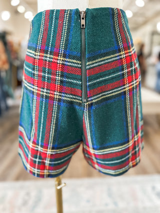The Holiday Prep Skort