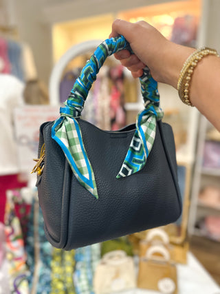 Blue Jean Hampton Hand Bag
