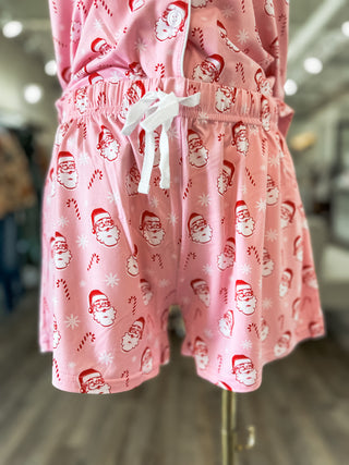 Candy Cane Cutie Sleep SHORTS