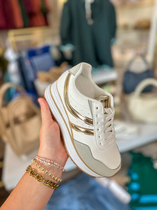 Golden Luxe Brenna Platform Sneaker