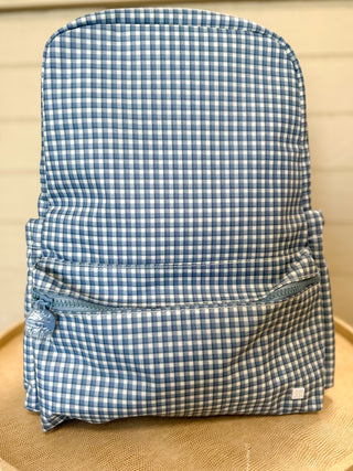 TRVL Indigo Rodeo Check Backpacker