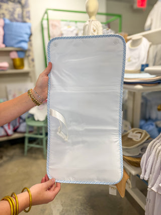 TRVL Mist Gingham Game Changer Pad