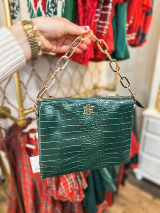 Hunter Green Ariana Wild & Chic Crossbody