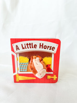 A Little Horse Finger Puppet Board Book