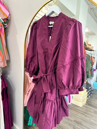 Deep Plum The Perfect Event Dress