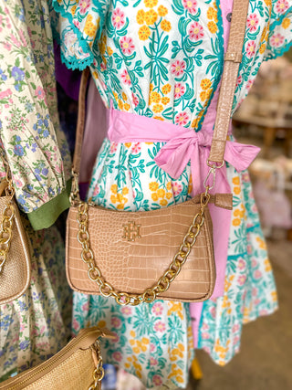 Latte EC Joan Crossbody | Caroline Hill
