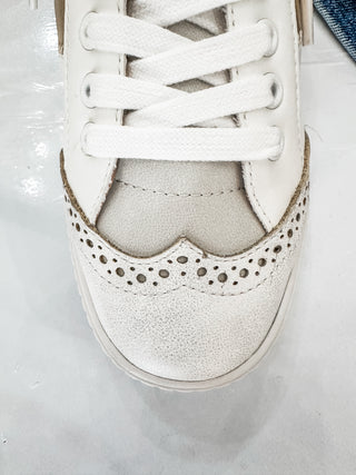 Delfina Subtle Styled Cheetah Sneakers