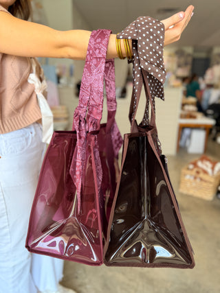 Mulberry Twilly Jelly Tote Bag | Case-Mate