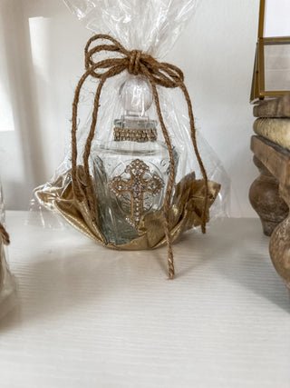 Holy Water Glass Bottles