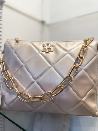 Pearl Ariana Large Diamond Crossbody