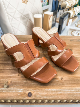 Chestnut Caption 04 Slip On Heel