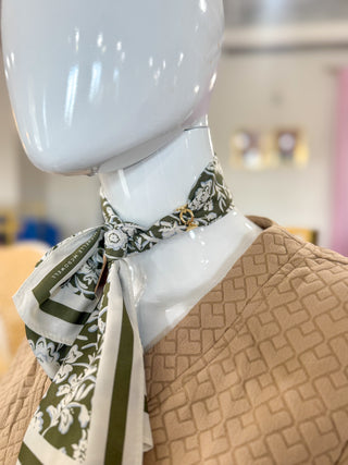 Chain Scarf Charm