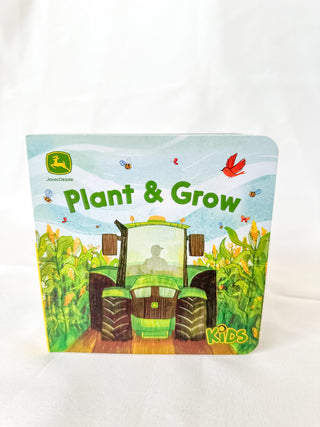 John Deere Kids Plant & Grow Farm Lift a Flap Board Book