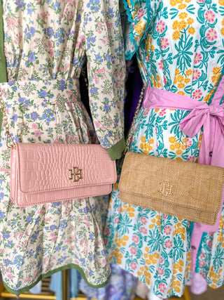 Natural DQ Brynleigh Clutch Crossbody | Caroline Hill