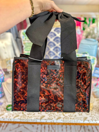 Tortoiseshell Bow Jelly Tote Bag | Case-Mate