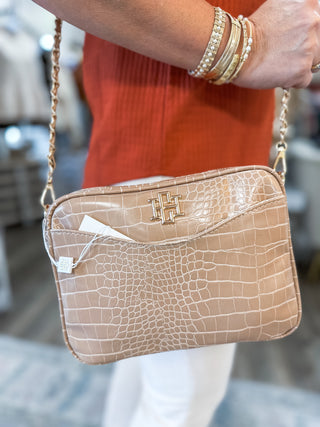 Fiona Luxe Latte Crossbody