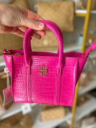 Hot Pink EC Merrit Mini Tote