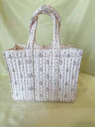 TRVL Fleurie Quilted Go Go Tote