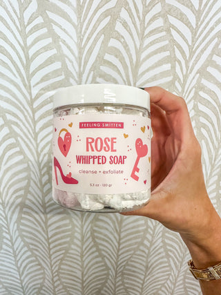 Rose Whipped Soap