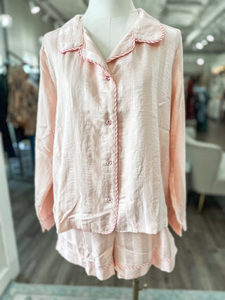 Softly Yours Shorts PJ Set