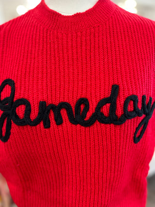 Red & Black Gameday So Sewn Soft Sleeveless Top