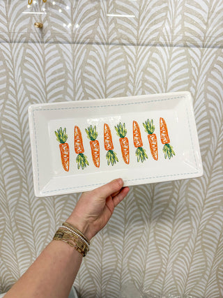 Carrot Rectangle Platter