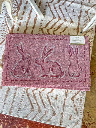 Lily Belle Coir Easter Doormat