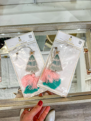 Christmas Tree Car Freshie