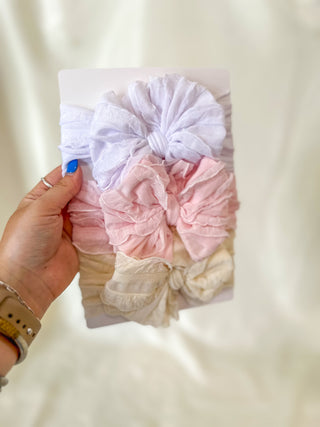 Frilly Frou Girly Girl Headband Gift Box