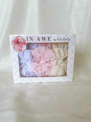 Frilly Frou Girly Girl Headband Gift Box