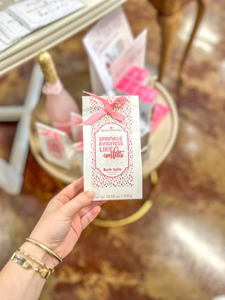 Sprinkle Kindness Bath Salts