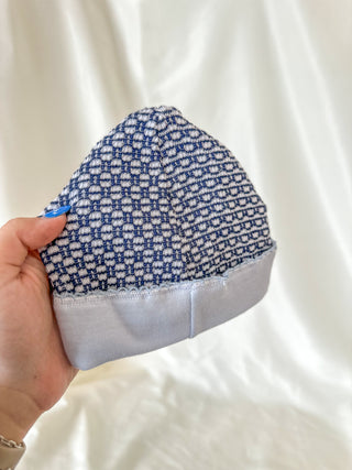Paty Navy W/ Blue Knit Saylor Hat